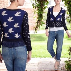 Anthropologie Cardigan